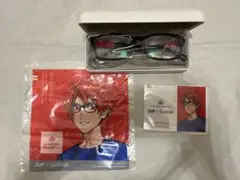 Zoff うたプリ コラボメガネ 美風藍 新品・未使用 美風藍 zoff サングラス うたプリ - メルカリ
