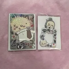 ちいかわらんど 池袋 ミニフォトホルダー きらきらカード ラッコ