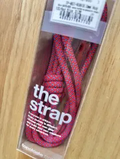 【新品未使用】topologie ストラップ 6.0mm Red Blue