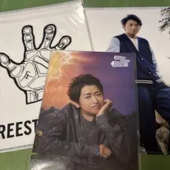 嵐　大野智さん　クリアファイルセット