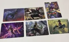 MTG スパイダーマン　アートカード　まとめ売り
