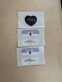 Stray Kids SKZOO 絆創膏 セット バンチャン ウルフチャン