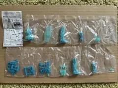 未開封新品　カプセルアクション 初音ミク　color ガンダムクリアーver