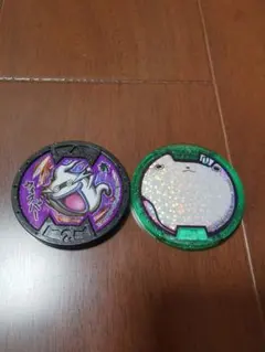 妖怪ウォッチ、レアメダル二枚セット‼️