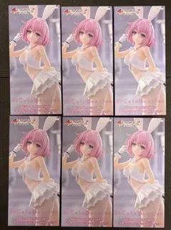 To LOVEる モモ・ベリア・デビルーク BiCute Bunnies 6個