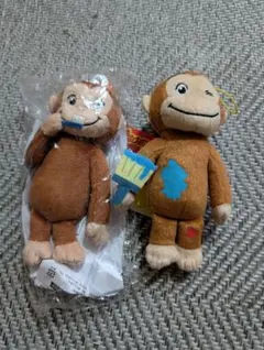 Curious George おさるのジョージ マスコットキーホルダー