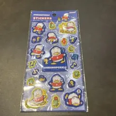 AHIRUNOPERKLE ステッカー　ぷっくりシール