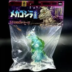 CCP ミドルサイズシリーズ メカゴジラ 1993 クリアブルー Ver.