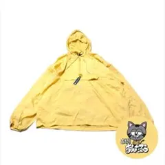 90s 古着 ノーブランド ナイロンジャケット ハーフジップ アノラック L