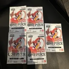 ONE PIECEカードゲーム ROUND1 プロモーションパック 5パック - メルカリ