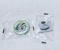 【未開封】mofusand びっくらポン アクリルステッカー・缶バッジ くら寿司