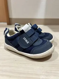IFME ネイビー スニーカー マジックテープ式