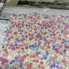 リバティプリント 生地