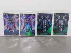 アーセナルベースV2アサルトバスターキャノンガンダム プロモ他 計4点セット