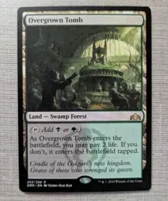 MTG 草むした墓　英語　　　2