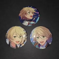 あんスタ　缶バッジ　白鳥 藍良