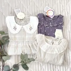 teteatete 半袖　3着　まとめ売り