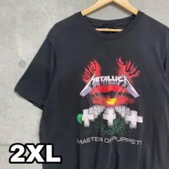 7WF215 METALLICA Master of Puppets バンドTのサムネイル