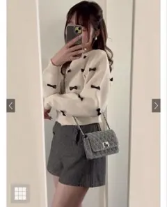 キルティングショルダーバッグ