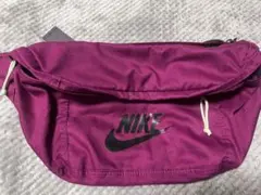 ジャンク　Nike ボディバッグ パープル　10ℓ