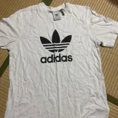adidas トレフォイルロゴ 半袖 Tシャツ ホワイト