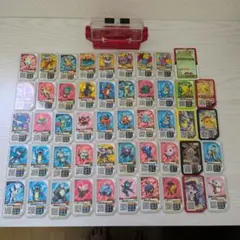 ポケモンガオーレ48枚 ケース ガオーレパス