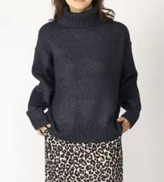 ローリーズファーム タートルネック ニット