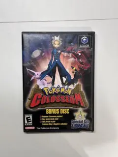ポケモンコロシアム ボーナスディスク 北米版　サファイア北米版セット ポケモンコロシアムボーナスディスク 北米版サファイア