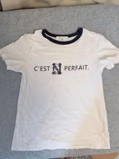SNIDEL ロゴTシャツ ホワイト