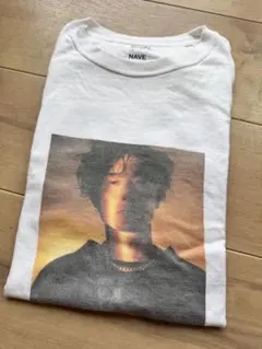 真田ナオキ ゾロメツアー NAVE コラボTシャツ 白のサムネイル