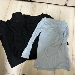 HEATTECH 色々アンダーシャツ 130cm ４枚セット