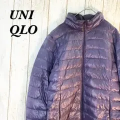 【1627】UNIQLO　ユニクロ　ダウンジャケット