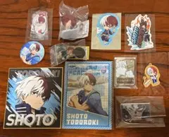 轟焦凍 グッズセット 僕のヒーローアカデミア