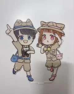 ちろぴの BIGアクリルスタンド 探検隊