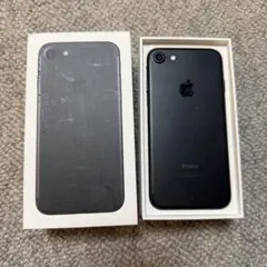 Apple iPhone 7 ブラック 32GB SIMフリー 箱付き