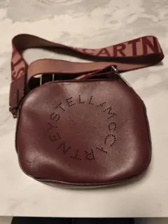 ステラマッカートニー ロゴ クロスボディ カメラバッグ ショルダーバッグ