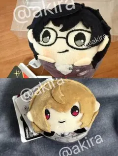 ペルソナ5 ロイヤル主人公ジョーカーMINISOぬいぐるみ3点セット限定