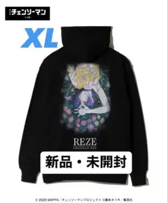 チェンソーマン　Reze Hoodie / レゼフーディ　パーカー　ブラック