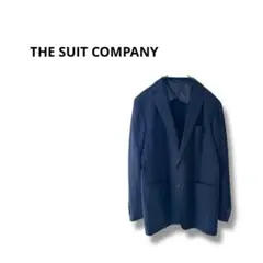 【ザスーツカンパニー】メンズ　スーツ　ジャケット　180cm-4Drop　紺