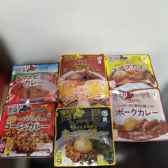 【富良野市場】レトルトカレー＆シチュー　7種セットのサムネイル