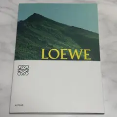 LOEWE ロエベ　ノベルティ　ノートのサムネイル