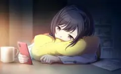 プロセカ 東雲絵名 スクエア缶バッジ