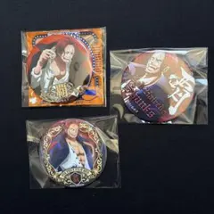ONE PIECE ワンピース　シャンクス　輩缶バッジ