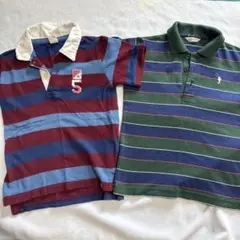 まとめ売り　ポロシャツ　105㎝ GAP フクゾー　ボーダー