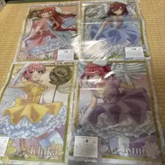 きゃらっとくじ　五等分の花嫁　A3クリアポスター