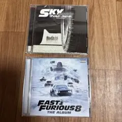 ワイスピのサントラ《CD》とFAST&FURIOUS8《CD》※バラ売り可