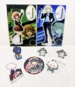 ダンガンロンパ 遺影スクエア缶バッジ 楽天コレクション 楽コレ バッジ