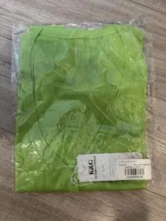 ☆新品☆ カーディガン　グリーンイエロー　レディース　トップス　長袖　羽織り