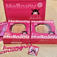メロジョイ　キャラメルクリームクッキー　ぱんぱんパンケーキ　2個セット