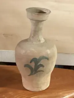 朝鮮美術　李朝　高麗青磁　鉄絵　草文　碗口瓶　時代箱付　M　R7852B 楽天市場】李朝 青花窓絵牡丹鶴文壺 高さ約33cm 韓国 朝鮮